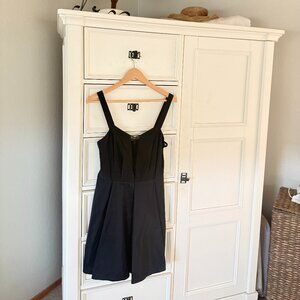 BCBGeneration Black Party Cocktail Flirty Dress Size 8 NWT
